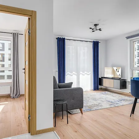 Zencow 7 By Nyx Apartment Warsaw
